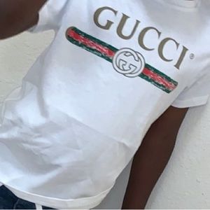 Gucci shirt size 5